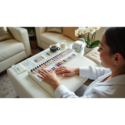 The Secret Behind Dubai's Most Stunning Nail Art: Home Salon Experience